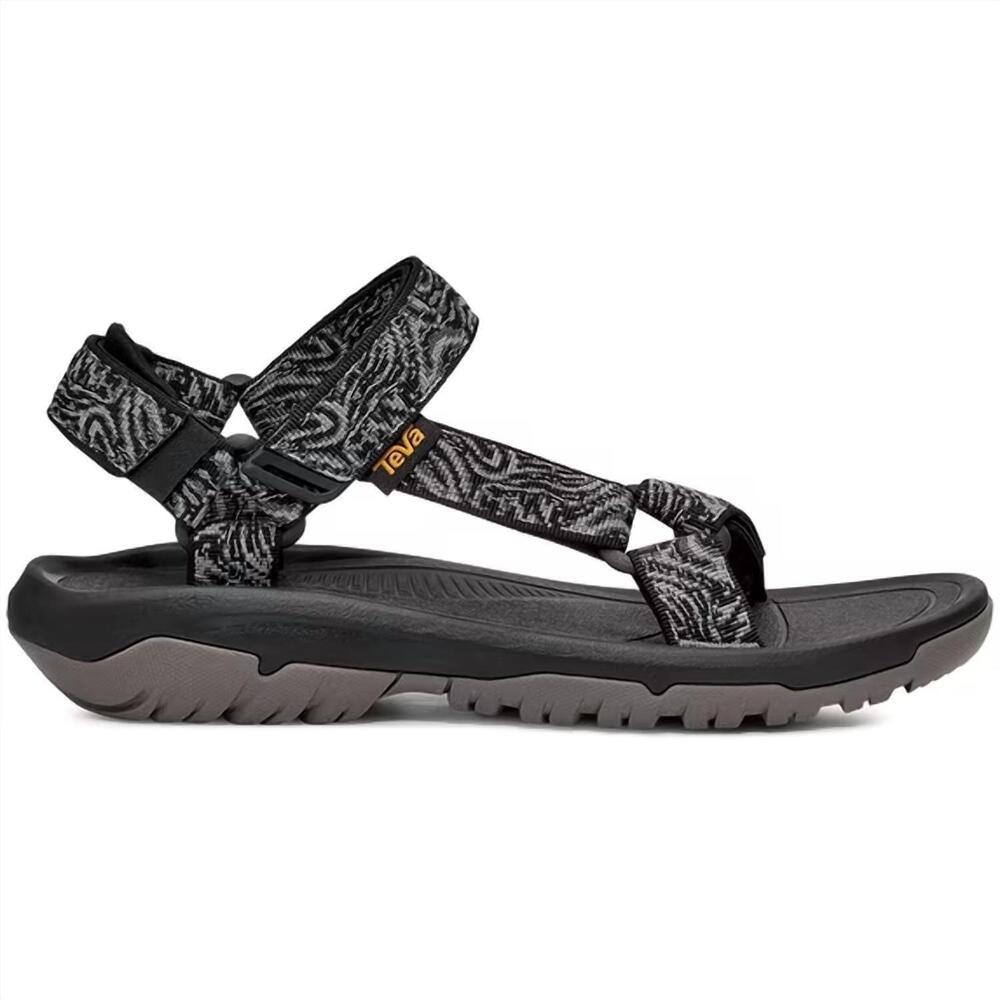 NEW TEVA men's hurricane xlt 2 sandal in lava dark gull grey
